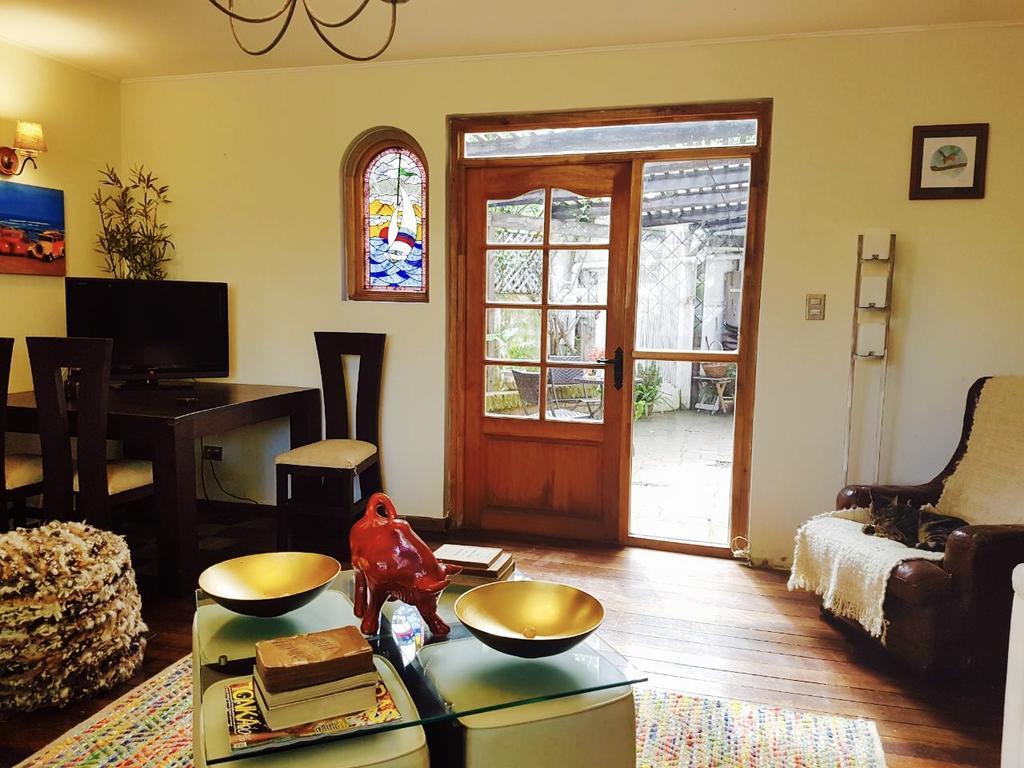 Hostal Casa Concon Vina del Mar Exterior photo